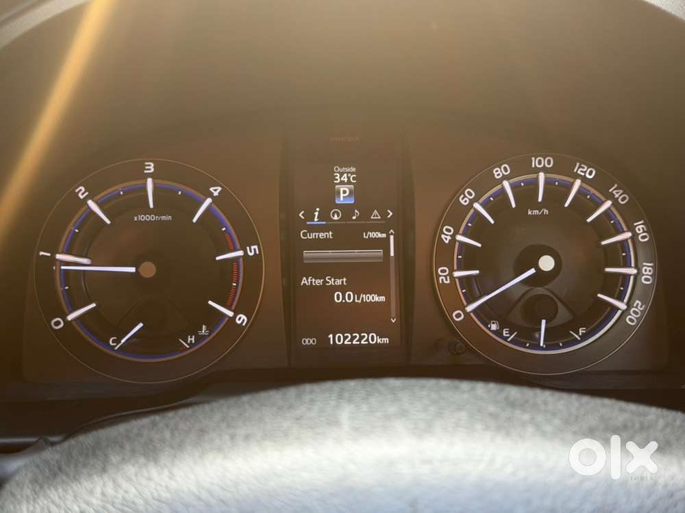 Toyota Innova Crysta Diesel 2018