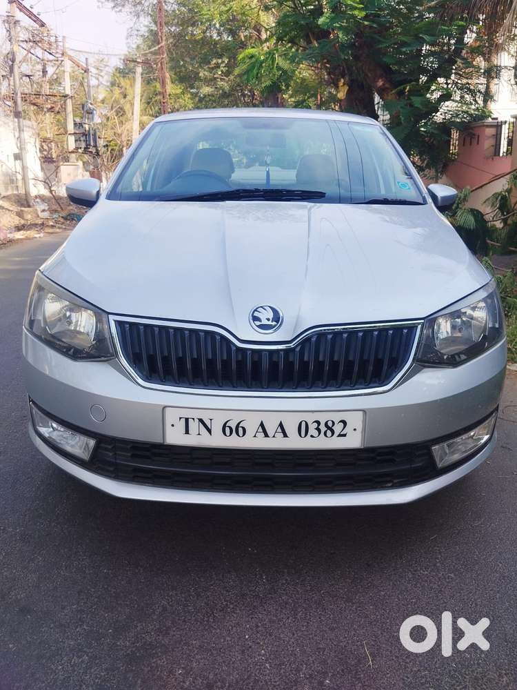 Skoda Rapid [2016-2020] 1.5 Ambition Plus Tdi, 2018, Diesel