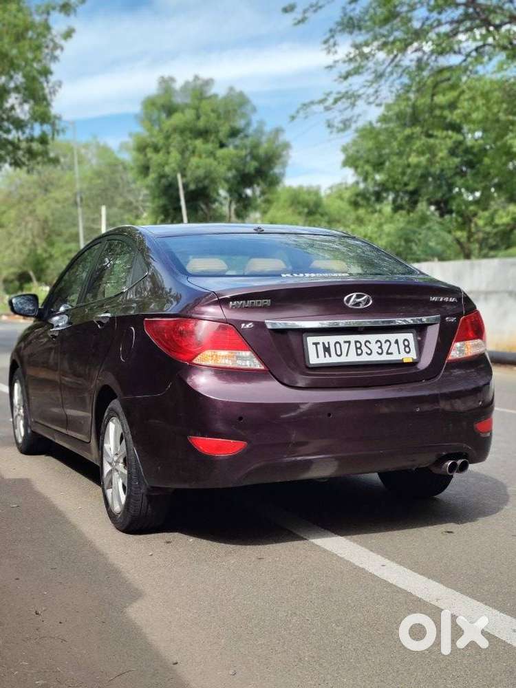 Hyundai Verna 1.6 Sx Crdi (o), 2012, Petrol