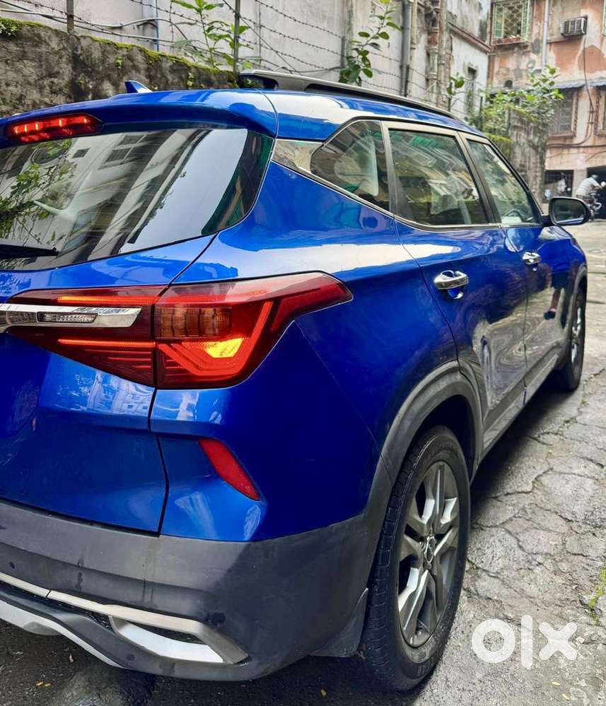 Kia Seltos Htx 1.5 Petrol Mt, 2021, Petrol