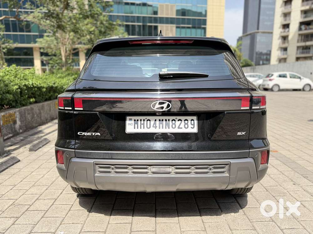 Hyundai Creta 1.5 Mpi Sx Petrol Ivt, 2025, Petrol