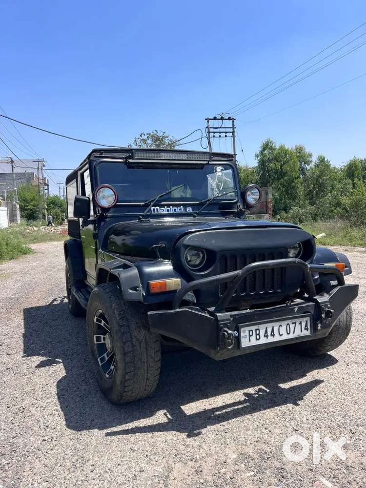 Mahindra Thar 2018 Diesel Good Condition