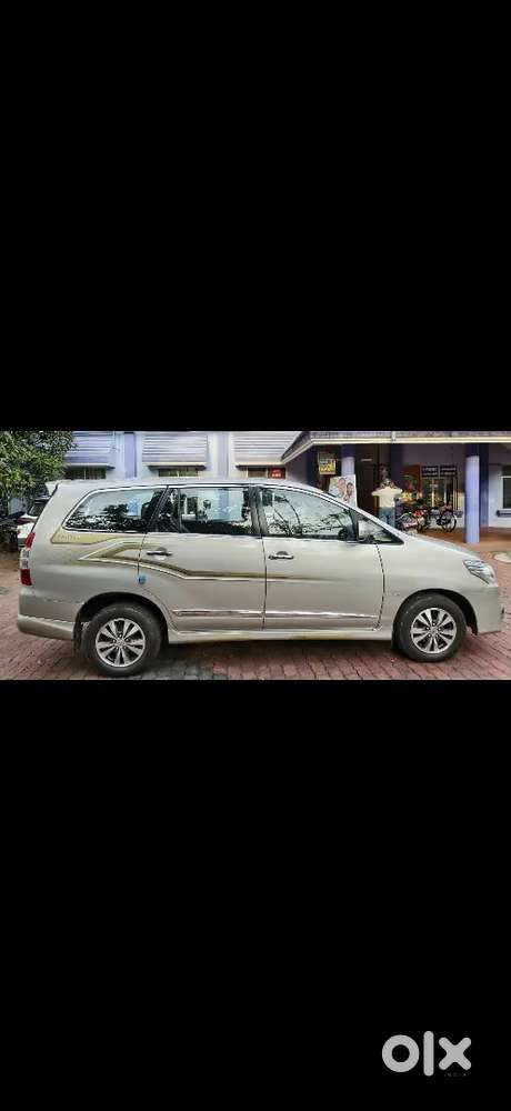Toyota Innova 2015 16 Reg  Well Maintained