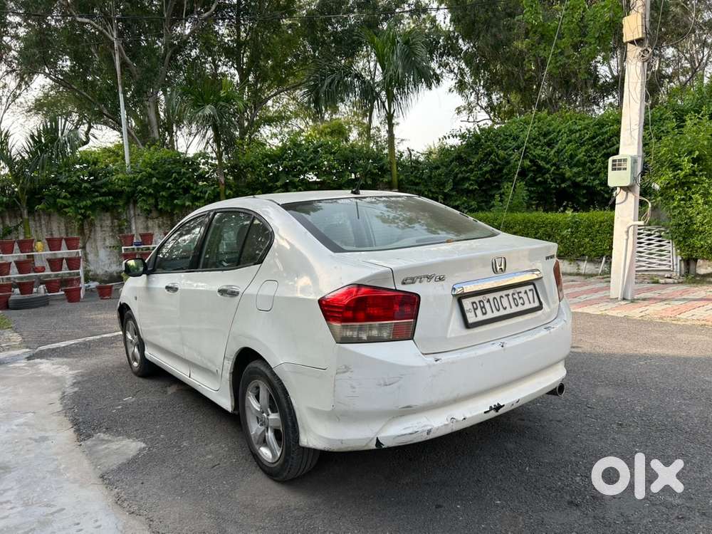 Honda City Petrol Manual 2010