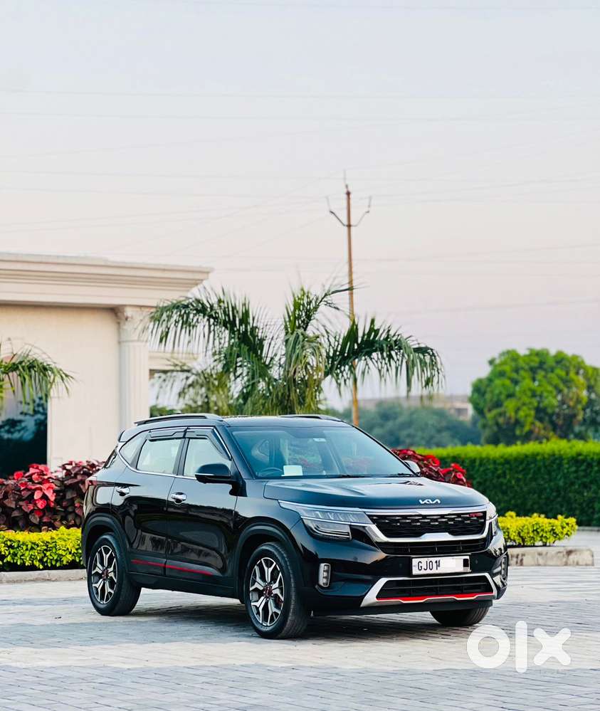 Kia Seltos 1.4 Gtx Gdi Petrol At, 2022, Petrol