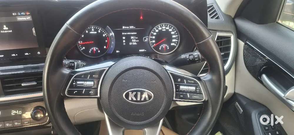 Kia Seltos 2020 Petrol Good Condition