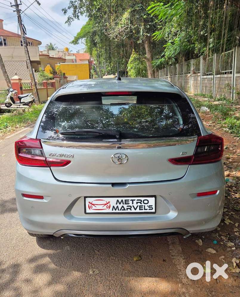 Toyota Glanza 1.2 G Amt, 2023, Petrol