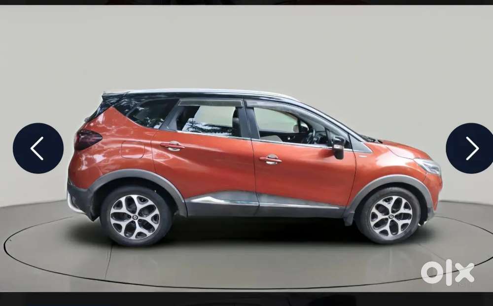 Renault Captur Platine 2019 Diesel