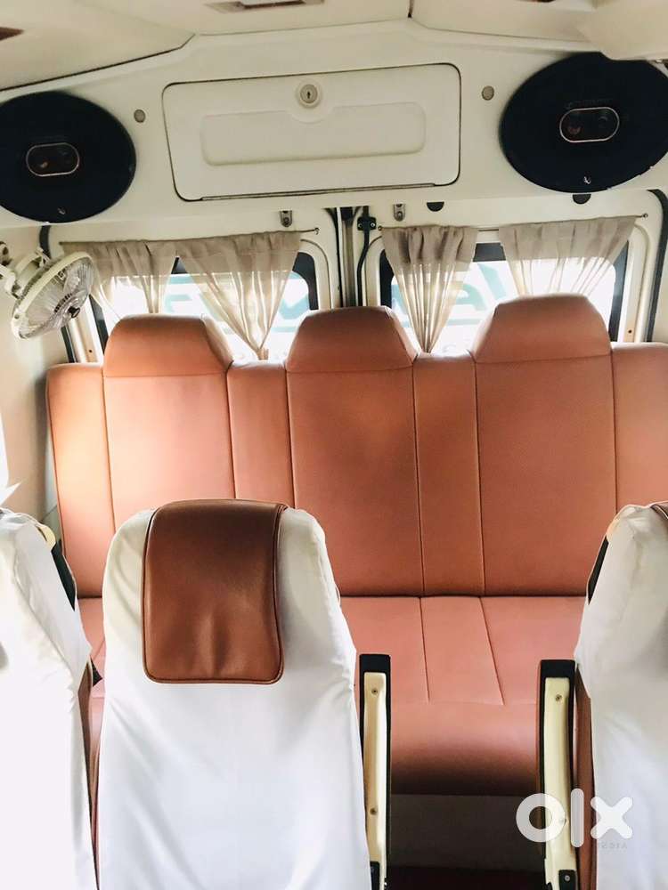 Force Motors Traveller Pkn Modified