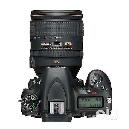 Nikon D750 with 24-120 lanc