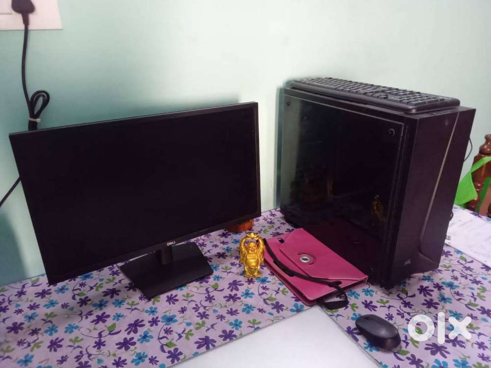 I9 desktop system and 3 nos I5 desktop systems available