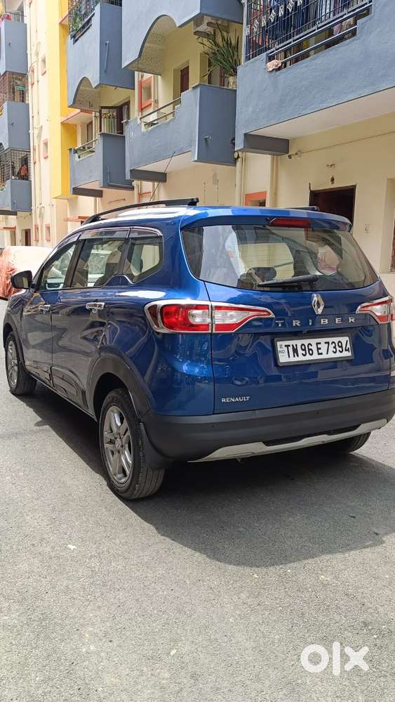Renault Triber Rxz, 2021, Petrol