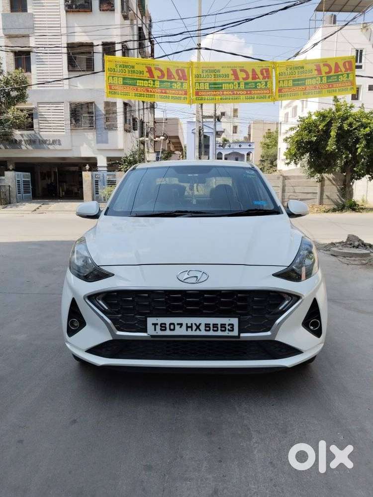 Hyundai Aura 1.2 S Cng, 2021, Cng & Hybrids