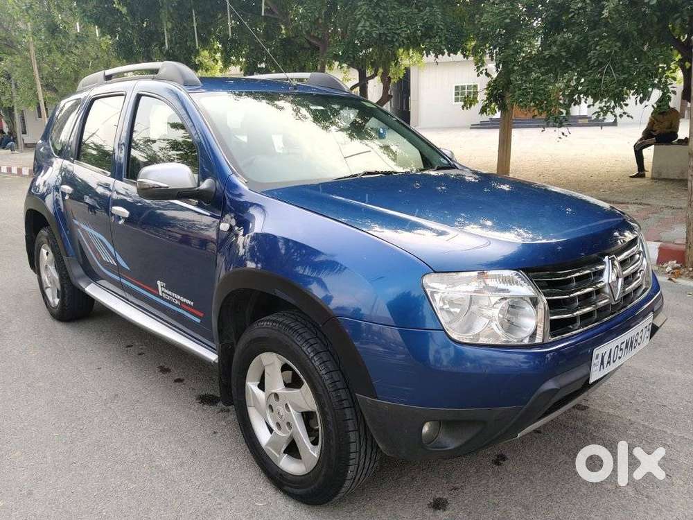 Renault Duster 2015-2016 110ps Diesel Rxz Option, 2013, Diesel