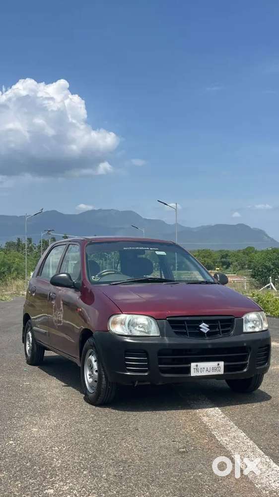 Maruthi Suzuki Alto Lxi With Lpg