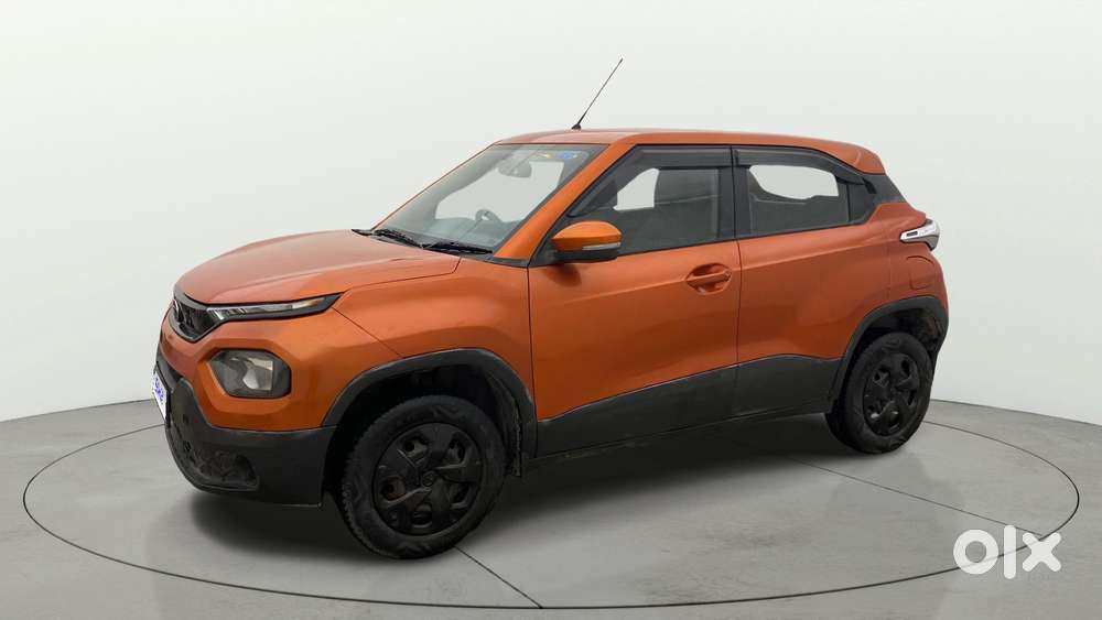 Tata Punch Camo Adventure Mt, 2022, Petrol