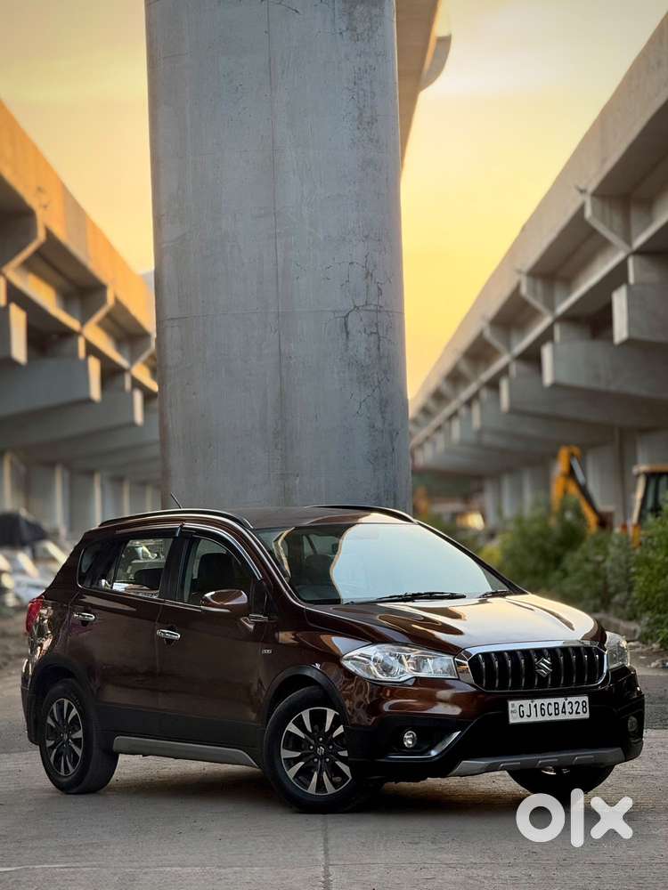 Maruti Suzuki S-cross 1.3 Zeta, 2017, Diesel