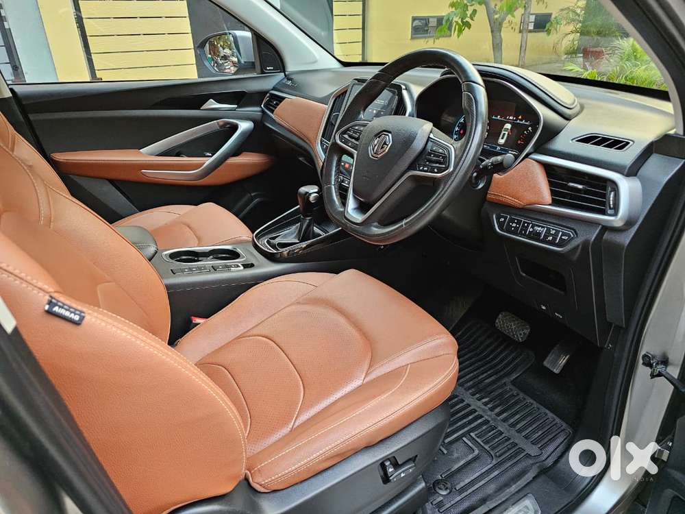 Mg Hector Plus Sharp Pro 1.5 Turbo Petrol Cvt 6 Str Dual Tone, 2022,..