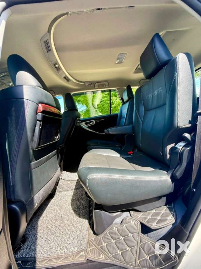 Toyota Innova Crysta Zx 2.4 Diesel 7 Seater, 2024, Diesel