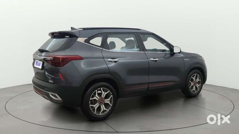 Kia Seltos Gtx Plus 1.5 Turbo Petrol Dct, 2022, Petrol
