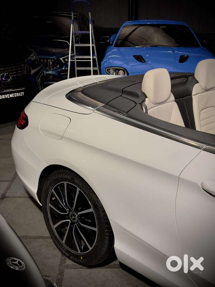 Mercedes-benz C-class C300 Cabriolet, 2019, Petrol
