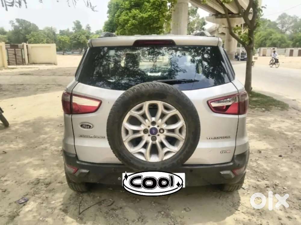 2013 Ecosport Mint Condition With Co. Service Record .