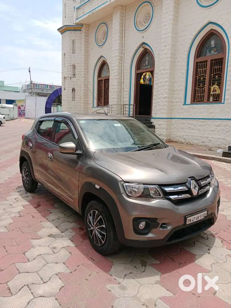 Renault Kwid 2019 Petrol Well Maintained