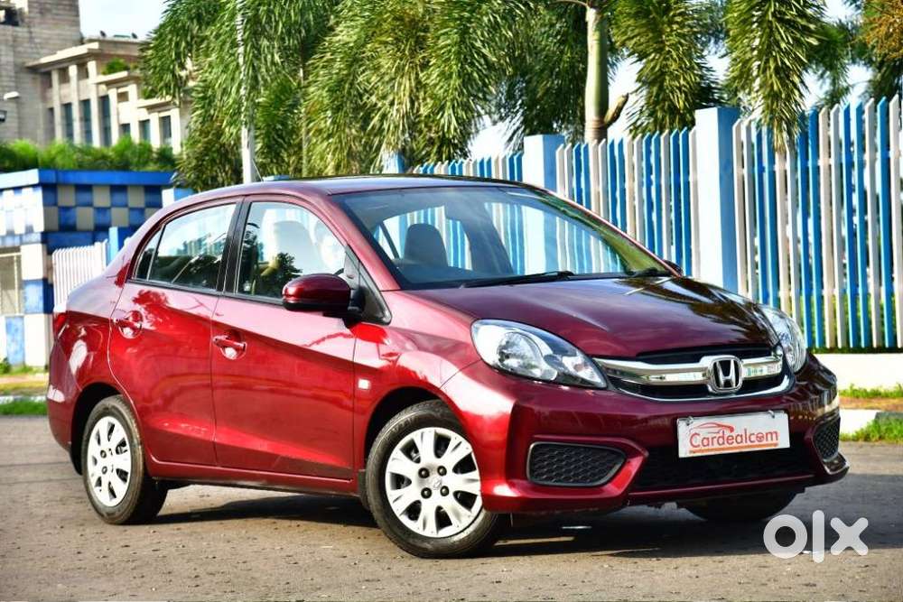 Honda Amaze S (o) I-vtec, 2017, Petrol
