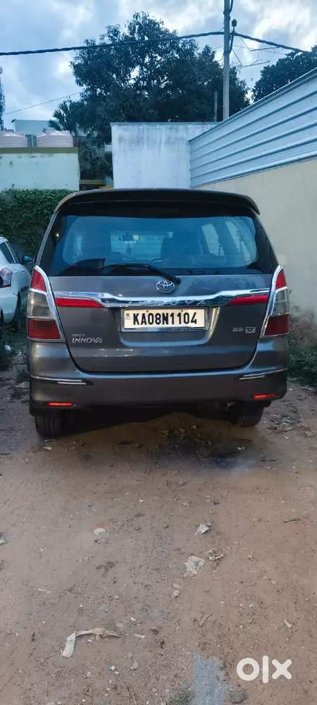 Toyota Innova Diesel Manual 2014