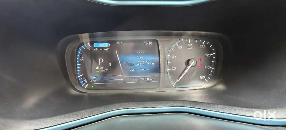 Tata Nexon Ev Max Xz+ Lux With 7.2kw Fast Charger