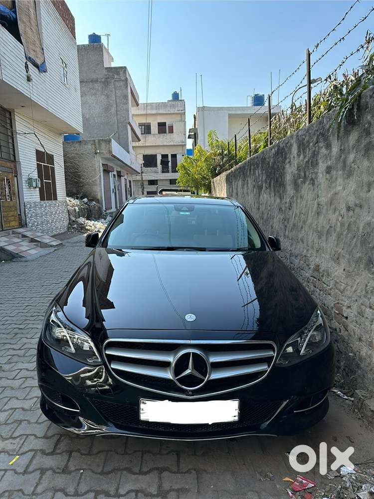 Mercedes-benz E-class V6 2016 Diesel