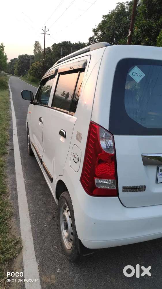 Maruti Suzuki Wagon R 2017 Cng & Hybrids Good Condition