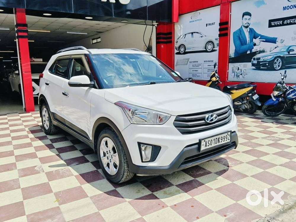 Hyundai Creta 1.6 Vtvt S, 2017, Petrol