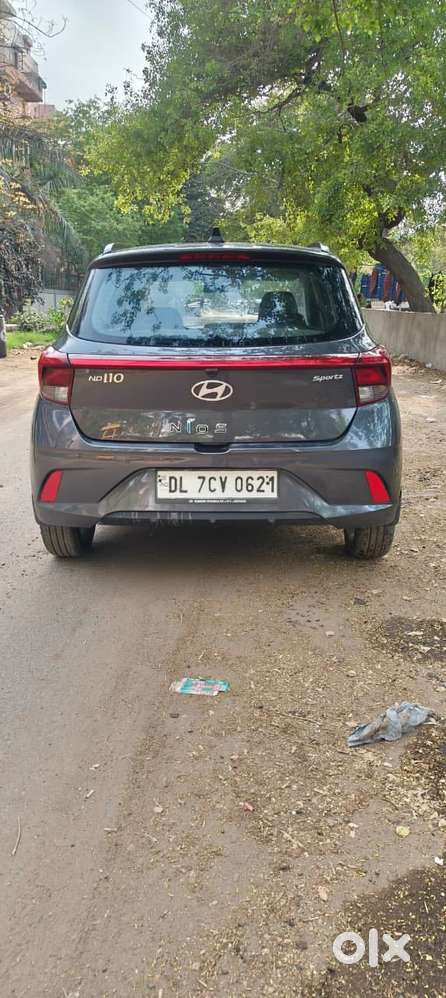 Hyundai Grand I10 Nios 1.2 Kappa Vtvt Sportz Cng, 2023, Cng & Hybrid..