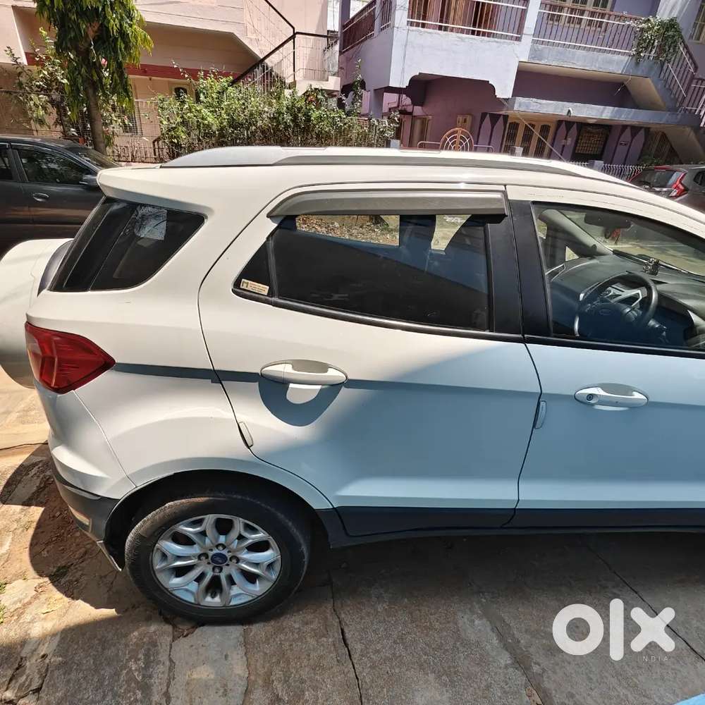 Ford Ecosport 2015 Diesel Well Maintained
