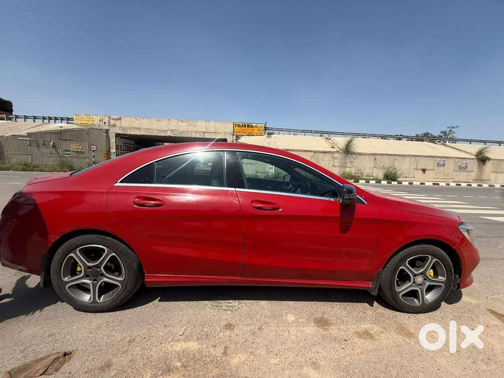 Mercedes-benz Cla 2018 Diesel Well Maintained
