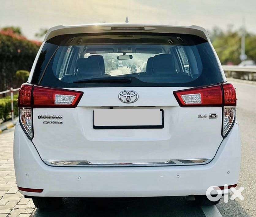 Toyota Innova Crysta 2.4 Gx Limited Edition 7 Str, 2021, Diesel