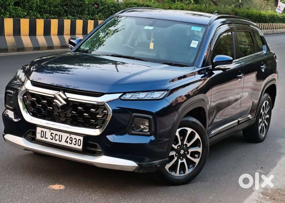 Maruti Suzuki Grand Vitara 1.5 Alpha Awd, 2022, Petrol