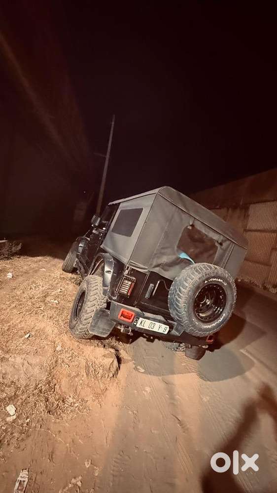 Mahindra Thar 2015 Diesel 4 Wd