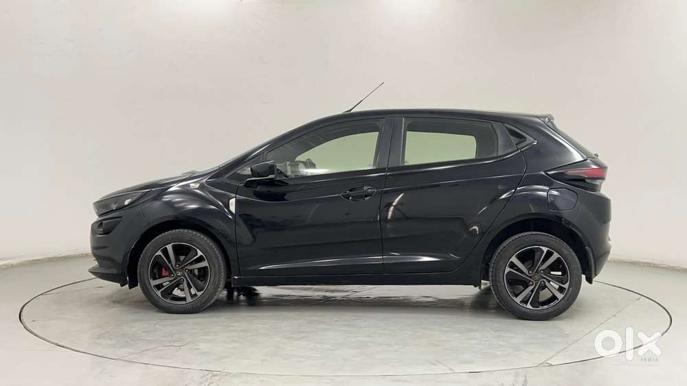 Tata Altroz 1.2 Xz Plus I-turbo Petrol Dark Edition, 2021, Petrol