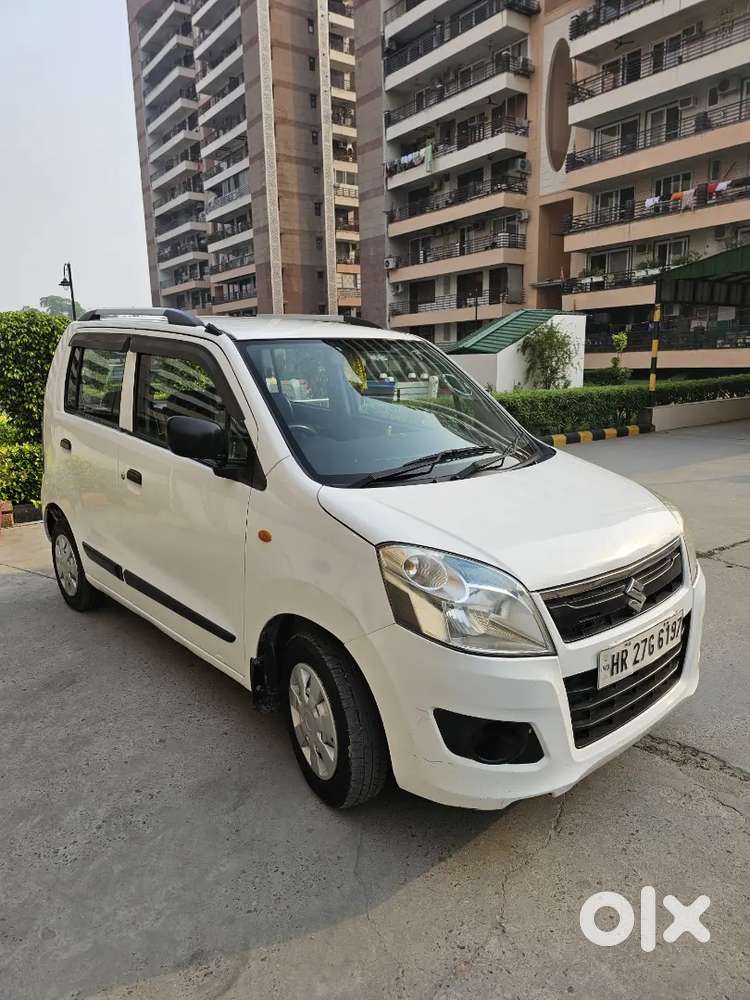 Maruti Suzuki Wagon R 2017 Cng