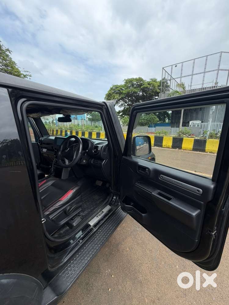 2022 Mahindra Thar Lx 4x4 Petrol Automatic  Hard Top  45,000 Km