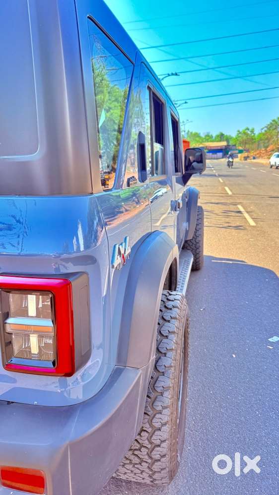 Mahindra Thar Roxx 2025 Diesel 22000 Km Driven