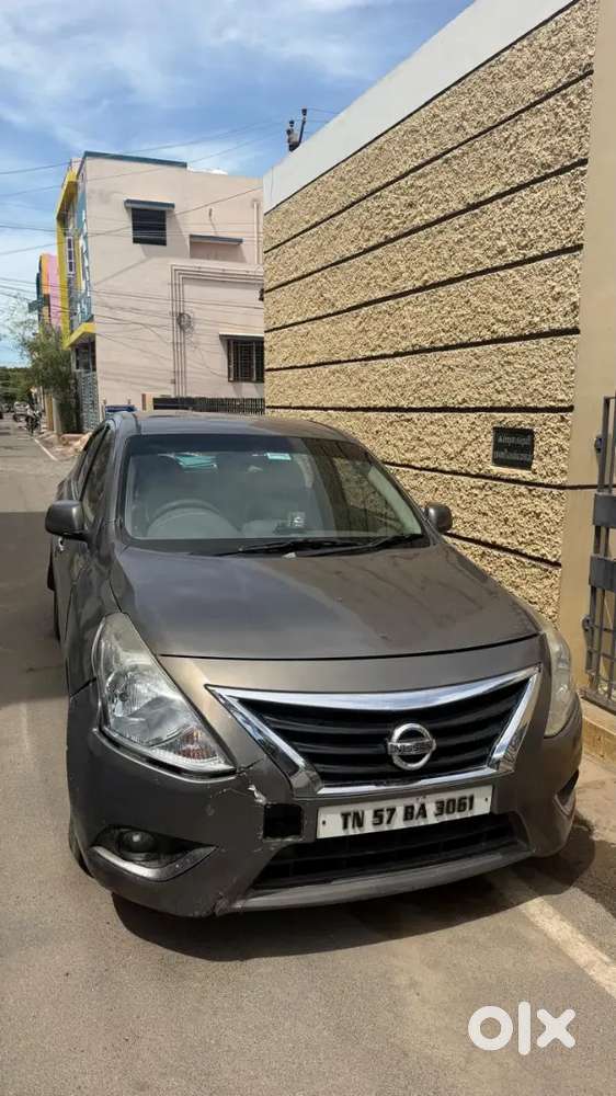 Nissan Sunny 2015 Diesel Well Maintained