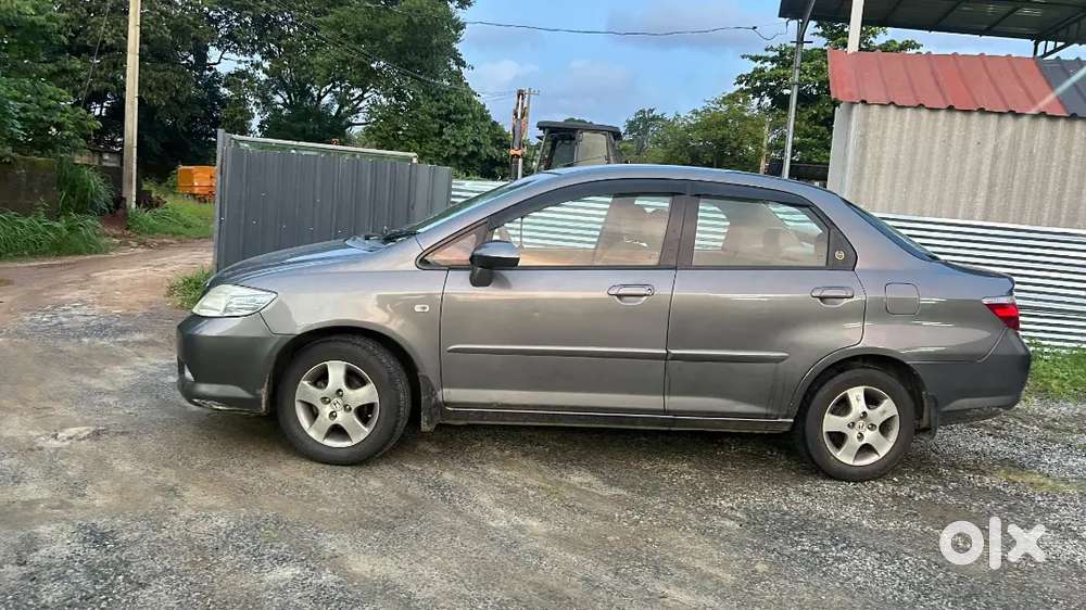Honda City Zx Petrol 2008 Model