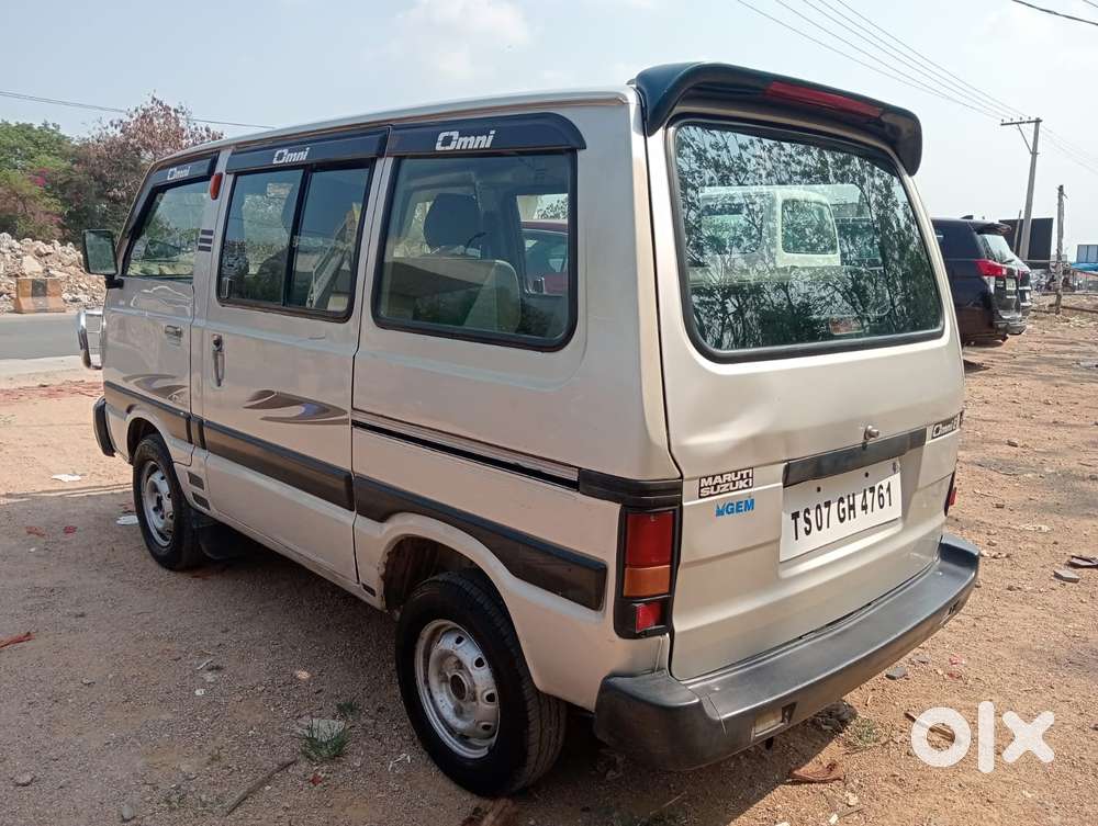 Maruti Suzuki Omni 8 Seater, 2018, Petrol