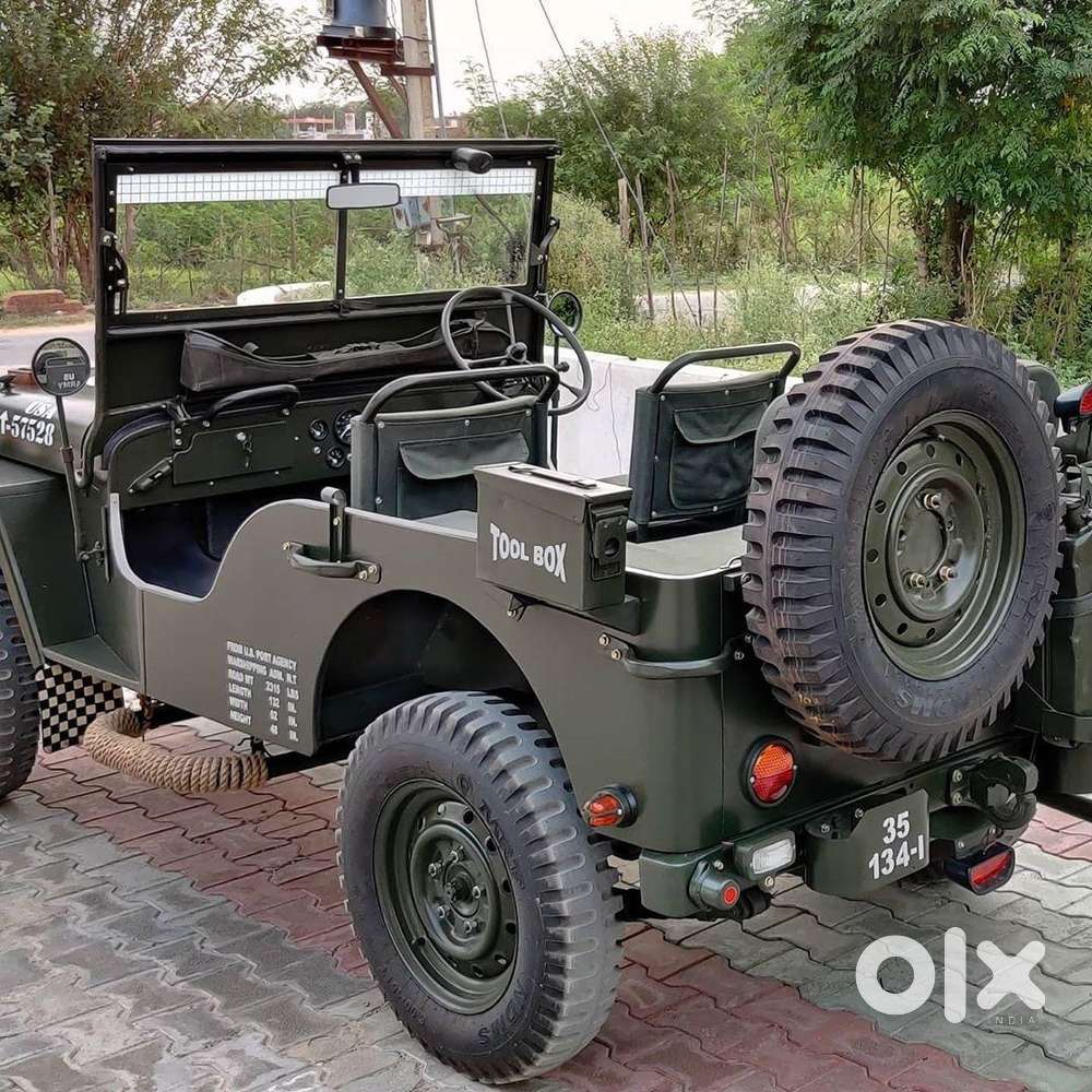 Mahindra Modified Jeep