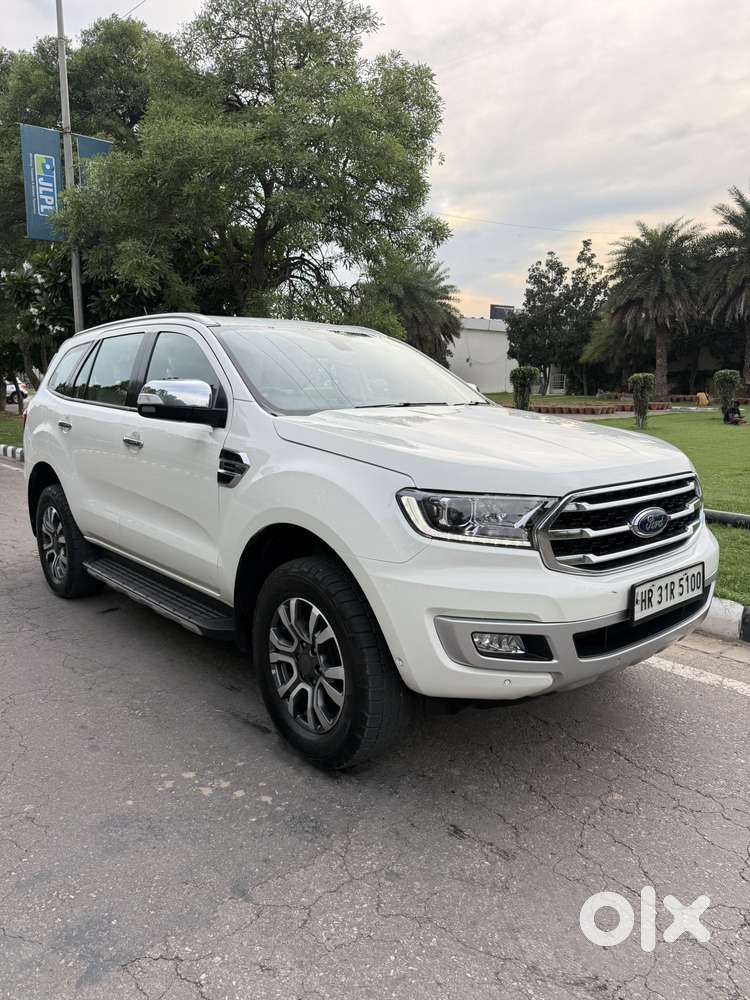 Ford Endeavour Titanium Plus 4x2 At, 2020, Diesel