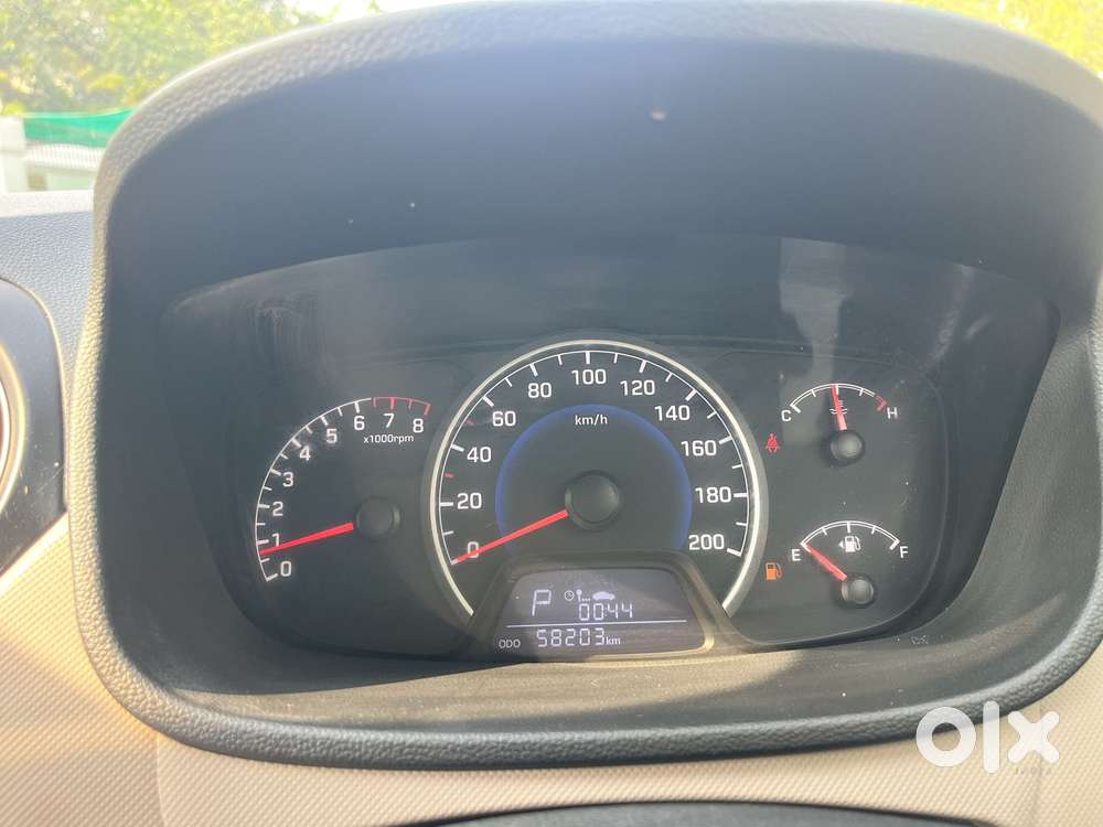 Hyundai Grand I10 1.2 Kappa Sportz Option At, 2017, Petrol