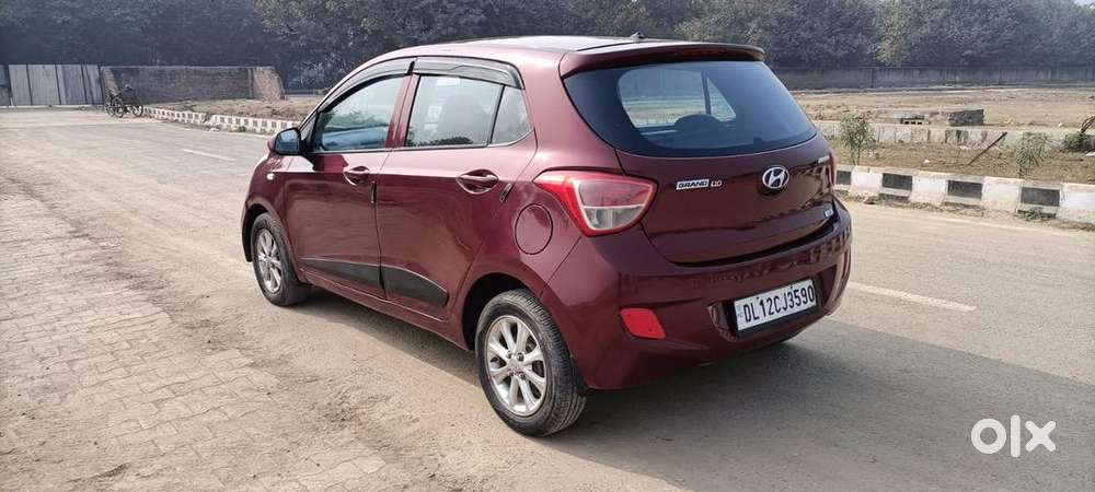 Hyundai Grand I10 2016 Cng & Hybrids Well Maintained